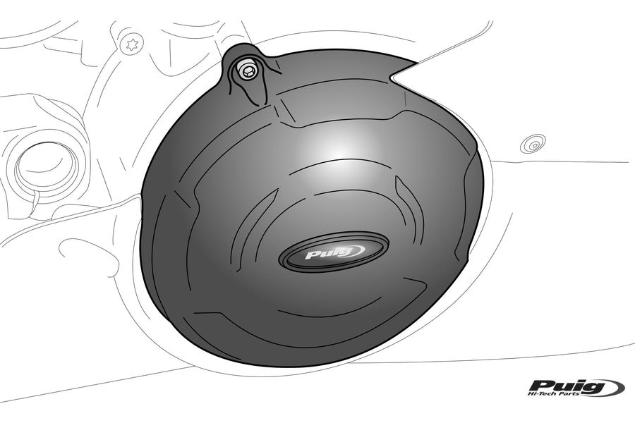KAWASAKI Z 1000 [2003-2020] - Motordeckelschutz-Kit