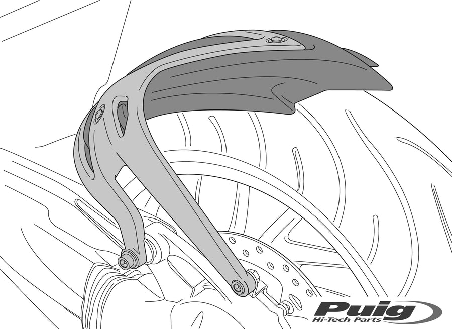BMW F 850 ​​GS [2018-2020] - Заднее крыло