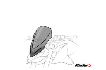 YAMAHA MT 07 [2021-2023] - Windschild N.G.Touring