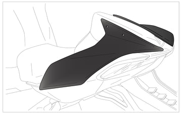 HONDA CBR 1000 [2020-2023] - Крышка задняя