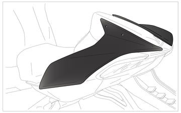 本田 CBR 1000 [2020-2023] - 后整流罩