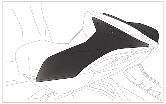 HONDA CBR 1000 [2020-2023] - Carenado trasero