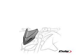 杜卡迪 937 MONSTER [2021-2023] - 挡风玻璃新一代运动版