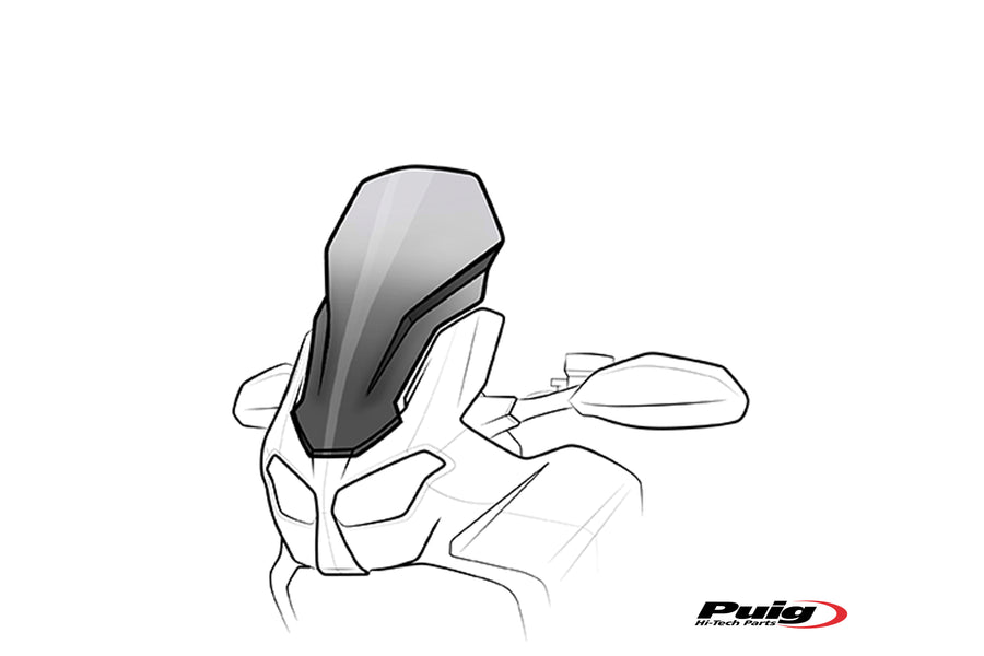 DUCATI 1150 MULTISTRADA V 4 [2021-2023] - Лобовое стекло туристическое