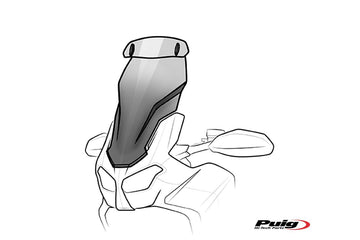 KTM 1290 SUPER ADVENTURE [2016-2023] - Touring Screen Plus/Visor