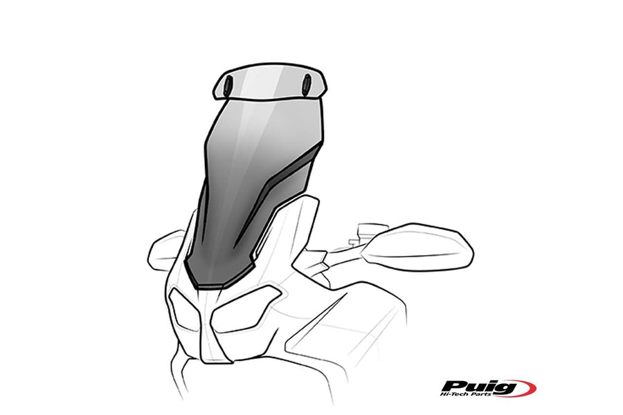 KTM 1290 SUPER ADVENTURE S [2016-2023] - Touring Screen Plus/Visor für KTM 1290