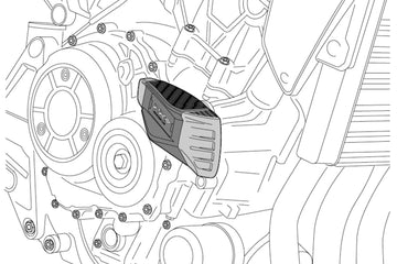 KAWASAKI NINJA 1000 [2020-2022] - Rahmenschutz-Slider Pro 2.0