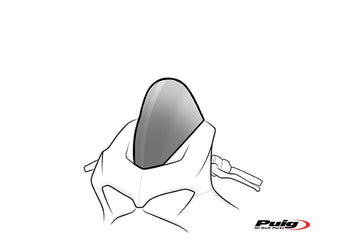 TRIUMPH SPEED TRIPLE [2022-2023] - フロントガラス R-Racer