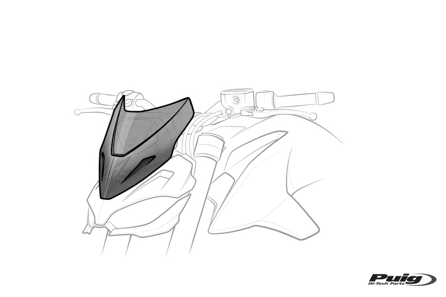 KAWASAKI Z 650 [2017-2023] - Лобовое стекло New Generation Sport