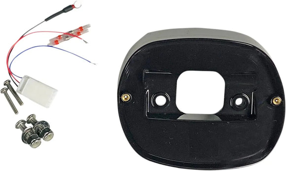 harley-davidson sportster s [CUSTOM DYNAMICS] - taillight back plate for Harley-Davidson