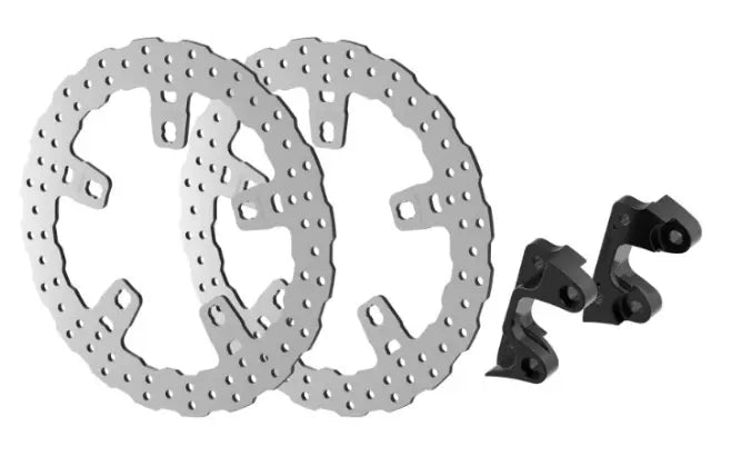 harley davidson touring [RICK'S MOTORCYCLES] – Bremsscheiben-Kit Wave