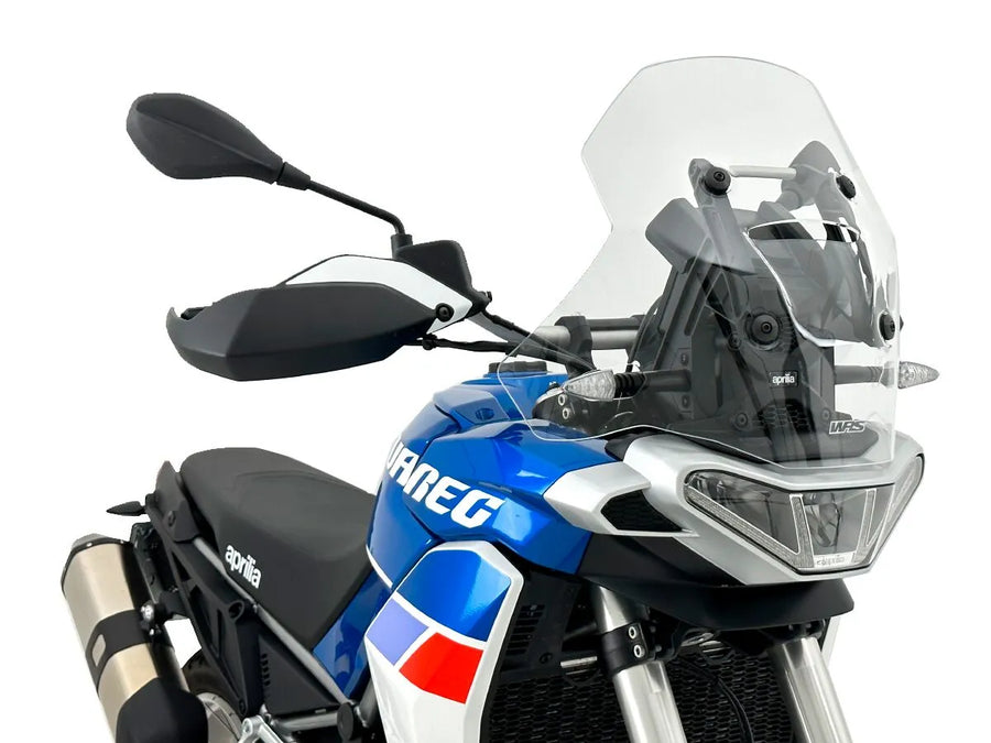 Aprilia Tuareg 660 [WRS] – motociklo apdangalo ekranas
