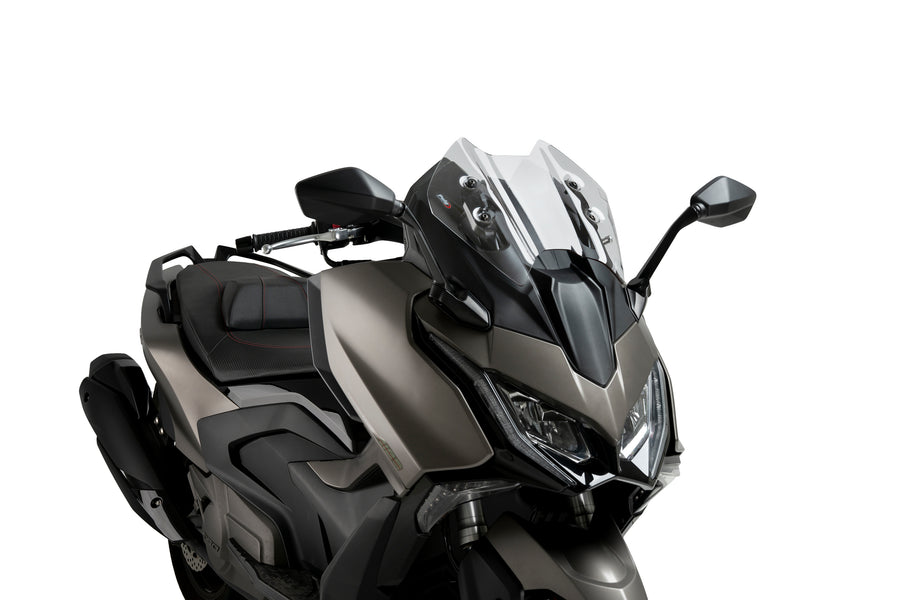 KYMCO AK 550 PREMIUM [2025] – V-Tech Line Sport vējstikls – spēcīgi tonēts