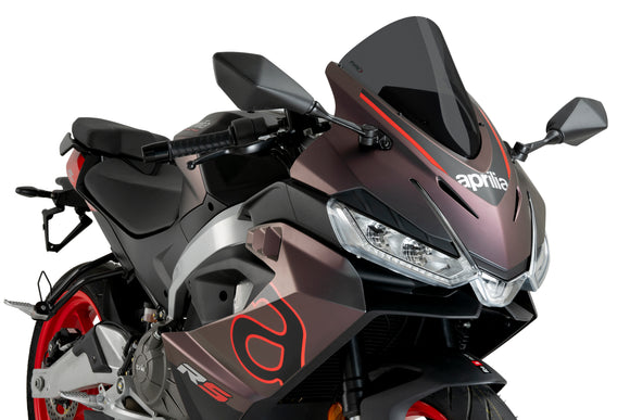 APRILIA RS 457 [2025] – Cúpula R-Racer – Negro