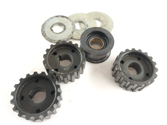 Ducati 888 Strada [1993] - Rollers Belt Drive Deflection Pulleys Horizontal Cylinder