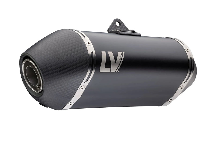bmw r 1300 gs seikkailu [LEOVINCE] – LV-14 Black Edition takaäänenvaimennin