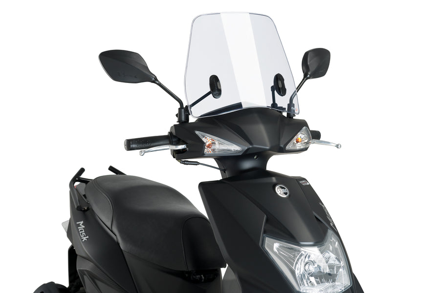 SYM MASK 125 IE E5 [2023] – Rollerscheibe Trafic – Transparent
