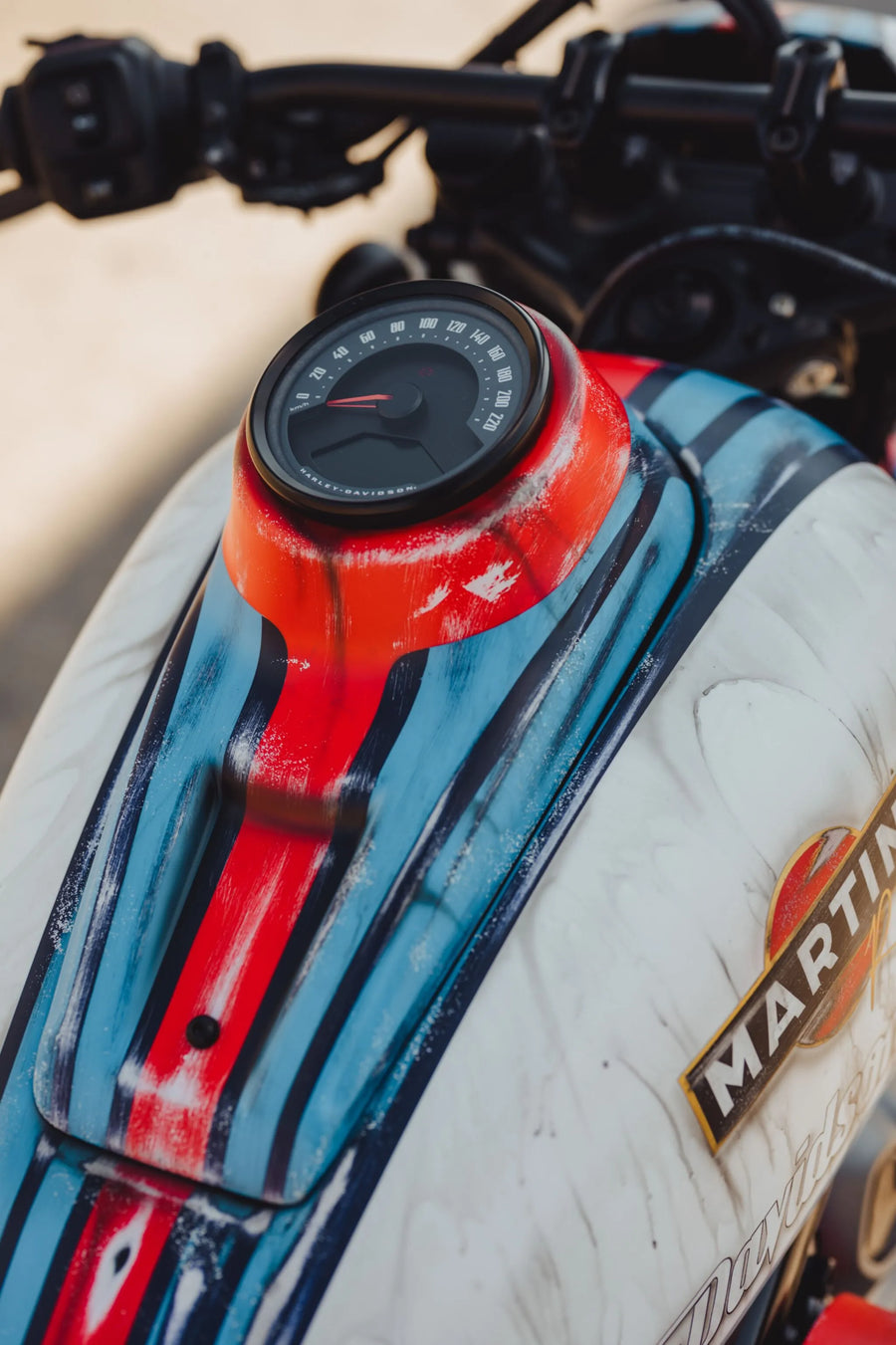 harley davidson nightster [CULT WERK] – Copertura del cruscotto per Harley