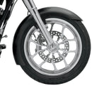 harley davidson dyna [KLOCK WERKS] - přední blatník řady Hugger s montážními bloky pro Softail/Dyna-3