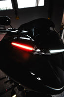 harley-davidson road glide st [CUSTOM DYNAMICS] - Bande de pare-brise Genesis® 4 Dynamic LED Road Glide®-6