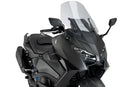 YAMAHA T-MAX 560 TECH MAX [2025] – Spoiler D12 – Noir Mat-4