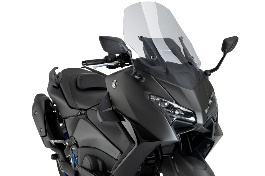 YAMAHA T-MAX 560 TECH MAX [2025] – D12 Spoiler – Schwarz