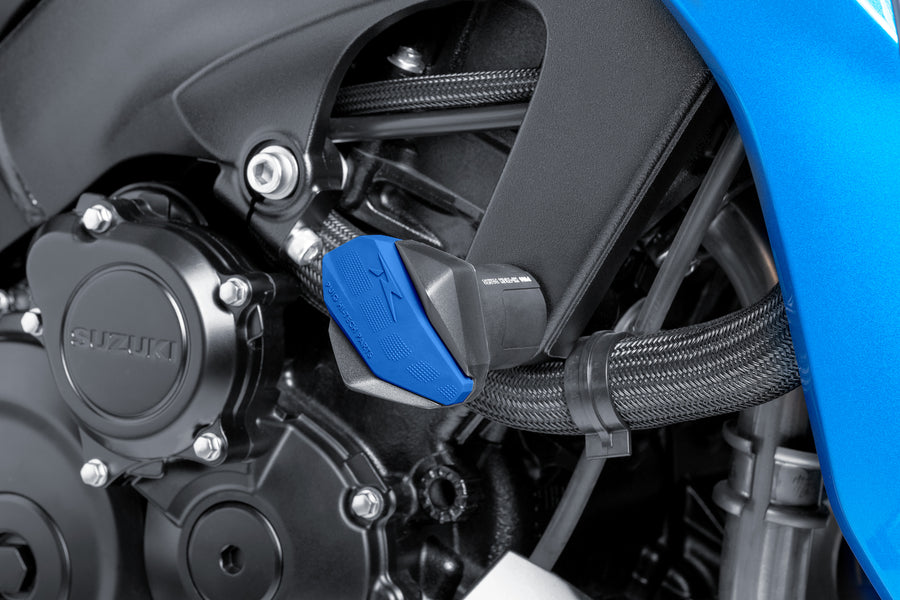 YAMAHA YZF-R6 [2005] – Sturzpads R12 – Schwarz