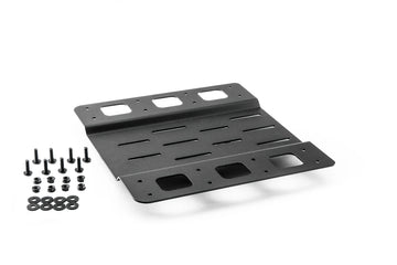 SYM SYMPHONY SR 50 [2025] – Ersatzteile - Metallische Basis Mega Box – Schwarz - 0