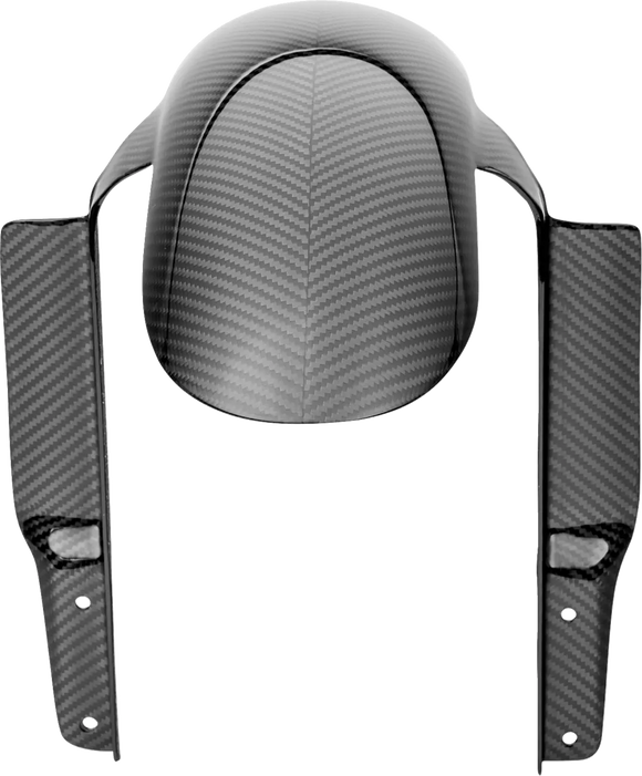 harley davidson softtail [SLYFOX] – framskärm i kolfiber