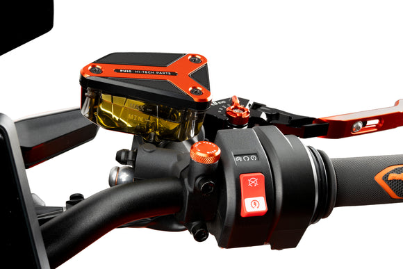 KTM 990 DUKE R [2025] – フロント ブレーキ液リザーバー キャップ – ブラック