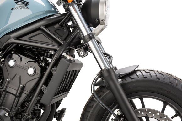 HONDA CMX 500 REBEL SE [2025] – PARA-LAMA DIANTEIRO DE chapa fresada – Preto