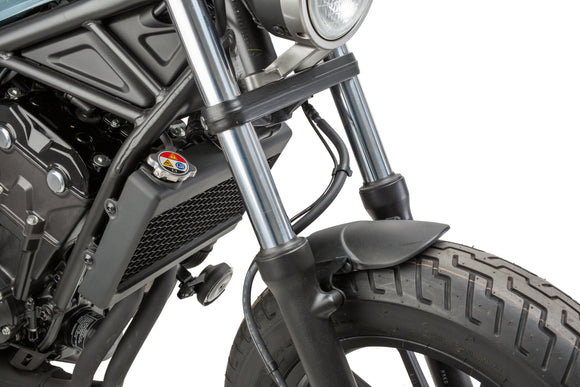 HONDA CMX 500 REBEL SE [2025] – PARA-LAMA DIANTEIRO DE chapa fresada – Preto