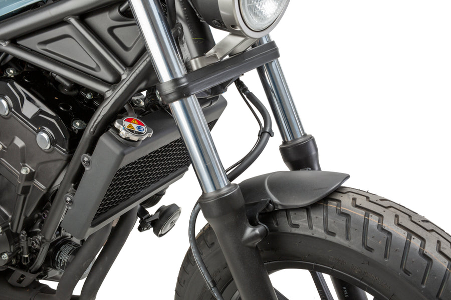 HONDA CMX 500 REBEL SE [2025] – PARA-LAMA DIANTEIRO DE chapa fresada – Preto
