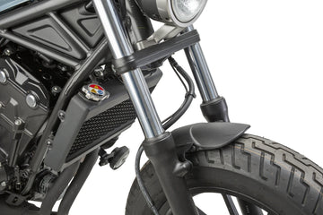 HONDA CMX 500 REBEL SE [2025] – PARA-LAMA DIANTEIRO DE chapa fresada – Preto - 0