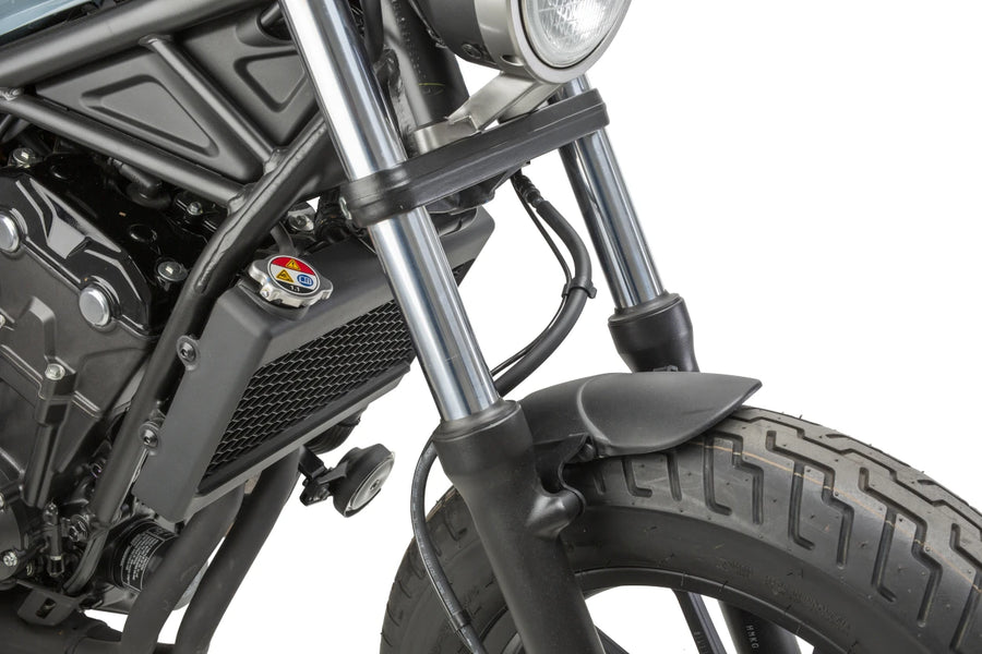 HONDA CMX 500 REBEL SE [2025] – PARA-LAMA DIANTEIRO DE chapa fresada – Preto