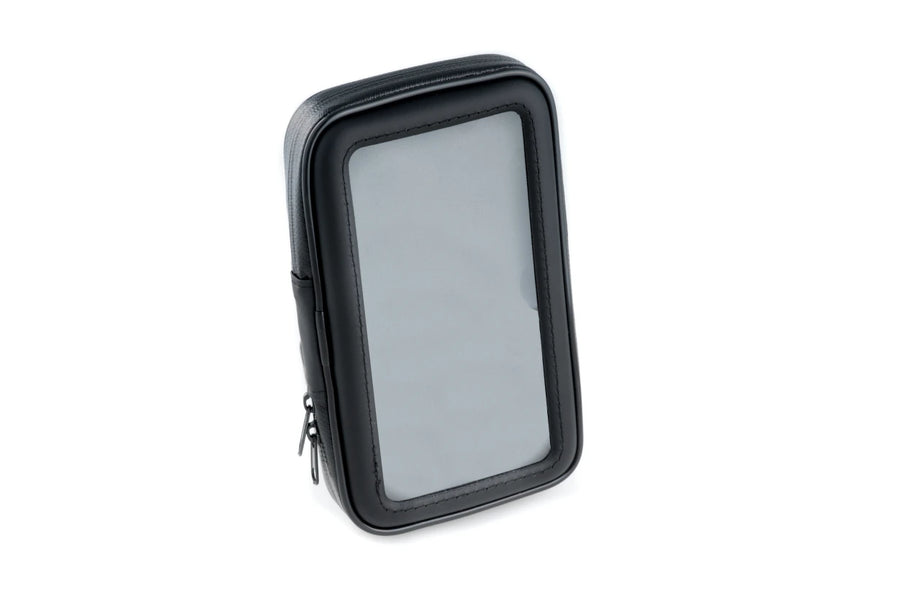 SYM SYMPHONY SR 50 [2025] – Soporte para teléfono móvil y funda protectora – Negro