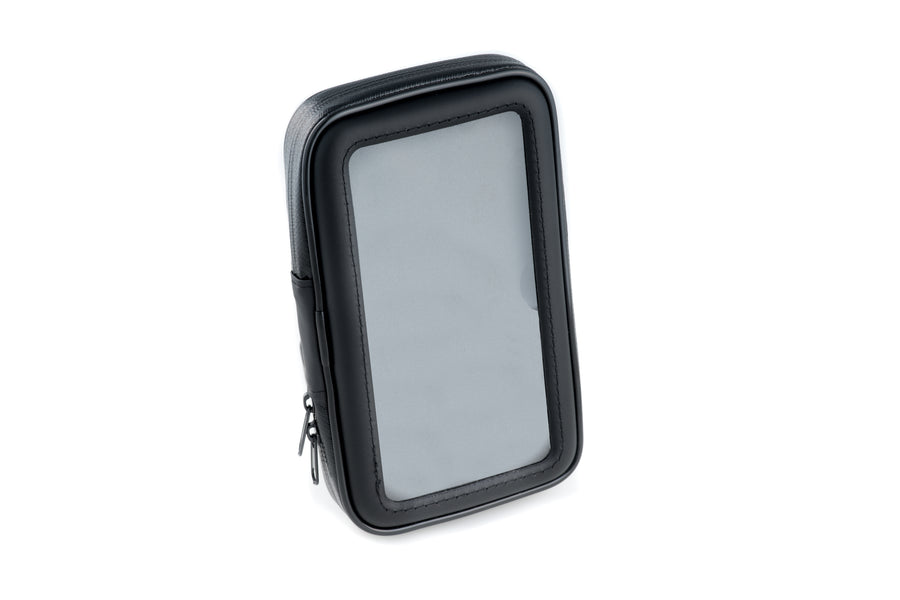 SYM SYMPHONY SR 50 [2025] – Suporte para celular e capa protetora – Preto