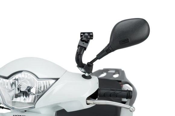 SYM SYMPHONY SR 50 [2025] – Matkapuhelinteline ja suojakotelo – Musta