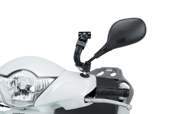 SYM SYMPHONY SR 50 [2025] – Matkapuhelinteline ja suojakotelo – Musta