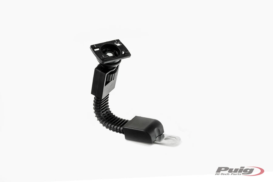 SYM SYMPHONY SR 50 [2025] – Soporte para teléfono móvil y funda protectora – Negro