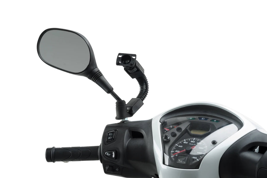 SYM SYMPHONY SR 50 [2025] – Suporte para celular e capa protetora – Preto