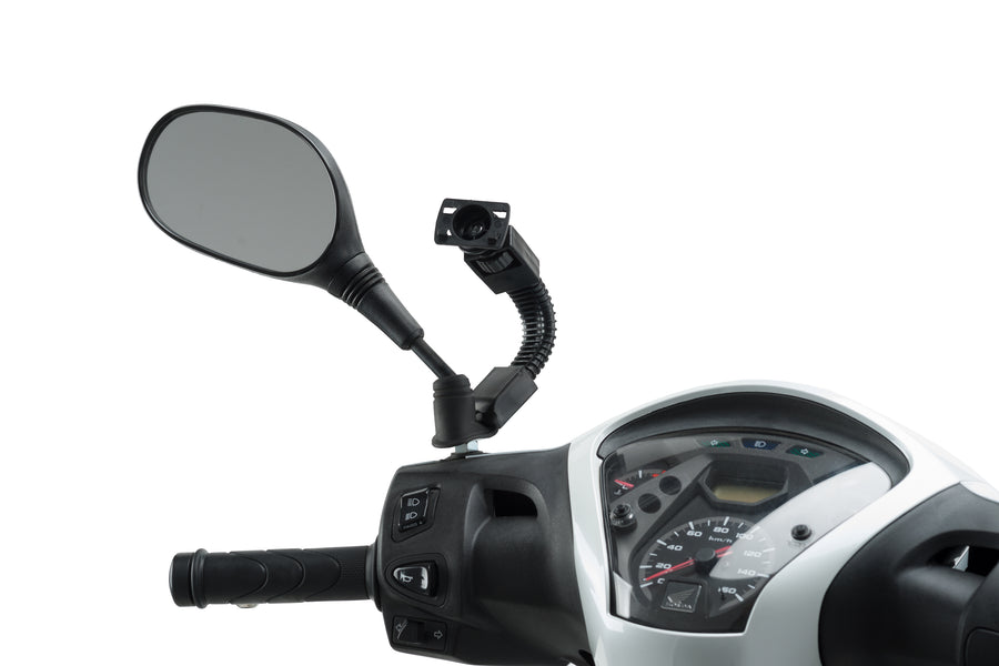 SYM SYMPHONY SR 50 [2025] – Suporte para celular e capa protetora – Preto