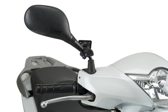 SYM SYMPHONY SR 50 [2025] – Matkapuhelinteline ja suojakotelo – Musta