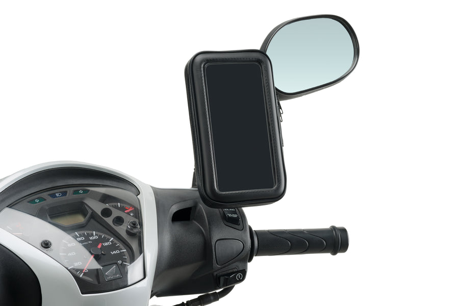 SYM SYMPHONY SR 50 [2025] – Suporte para celular e capa protetora – Preto