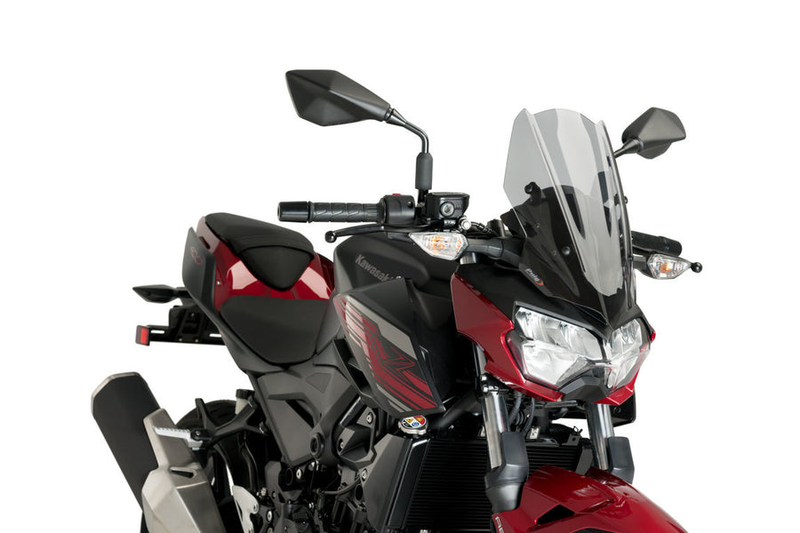 KAWASAKI Z 400 [2024] – New Generation Sport – Schwarz