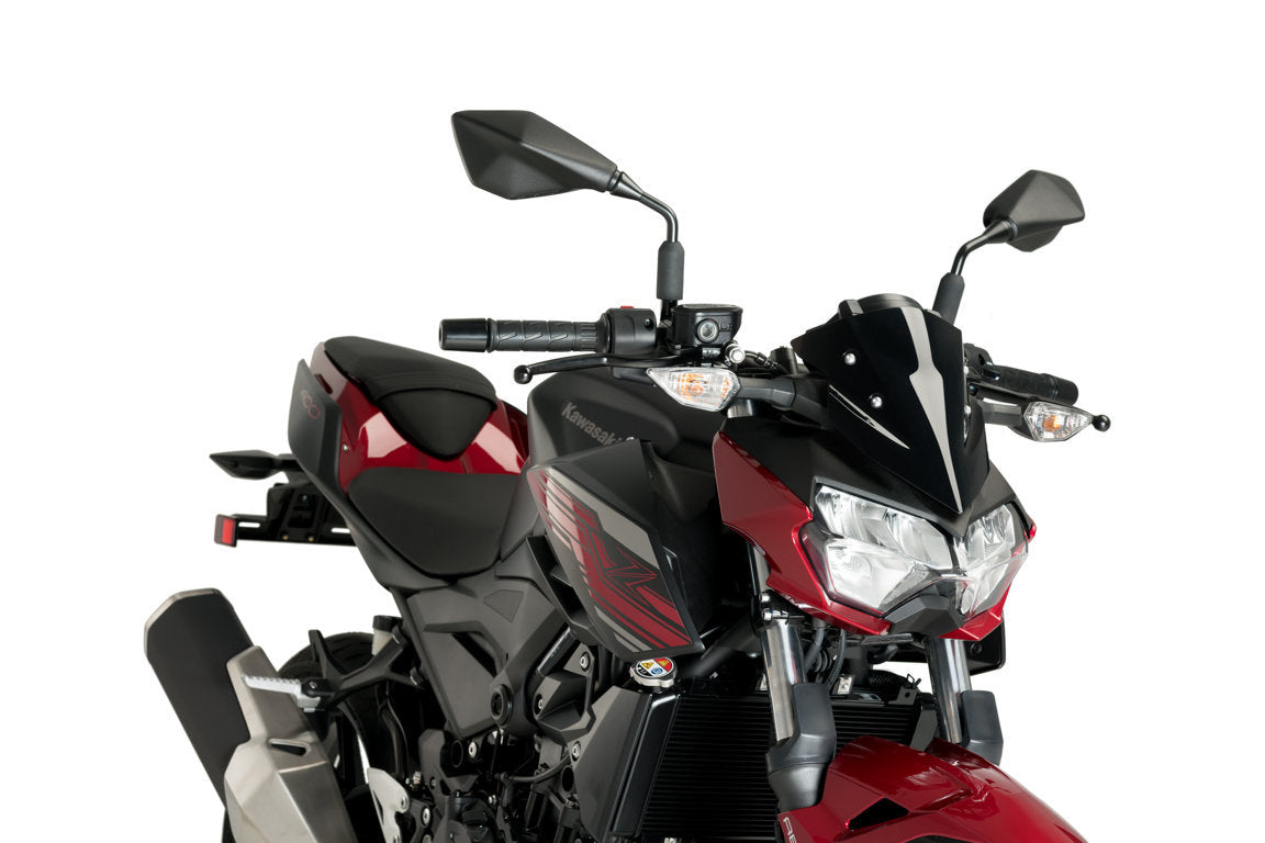 Ｚ４００GP New Generation Sport – Black for Kawasaki Z 400 | Motorize