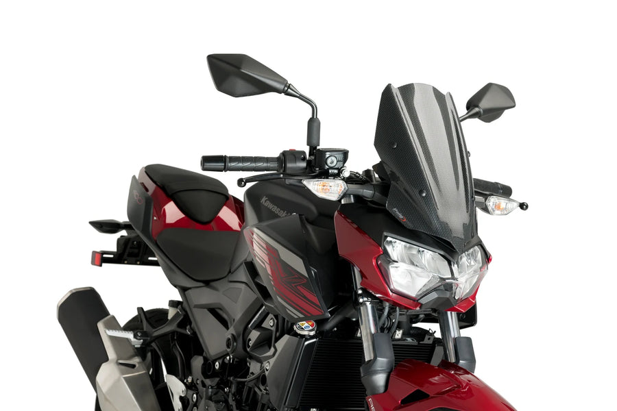 KAWASAKI Z 400 [2024] – New Generation Sport – Transparent