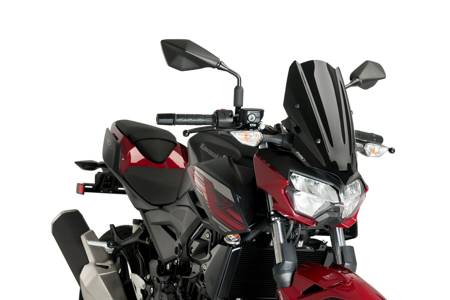 KAWASAKI Z 400 [2024] – New Generation Sport – Transparent
