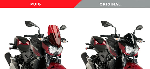 KAWASAKI Z 400 [2024] – New Generation Sport – Transparent