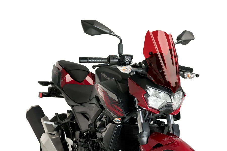 KAWASAKI Z 400 [2024] – New Generation Sport – Transparent